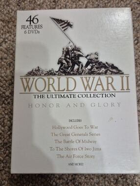 World War II: The Ultimate Collection - Honor and Glory DVD Box Set 6 DVD